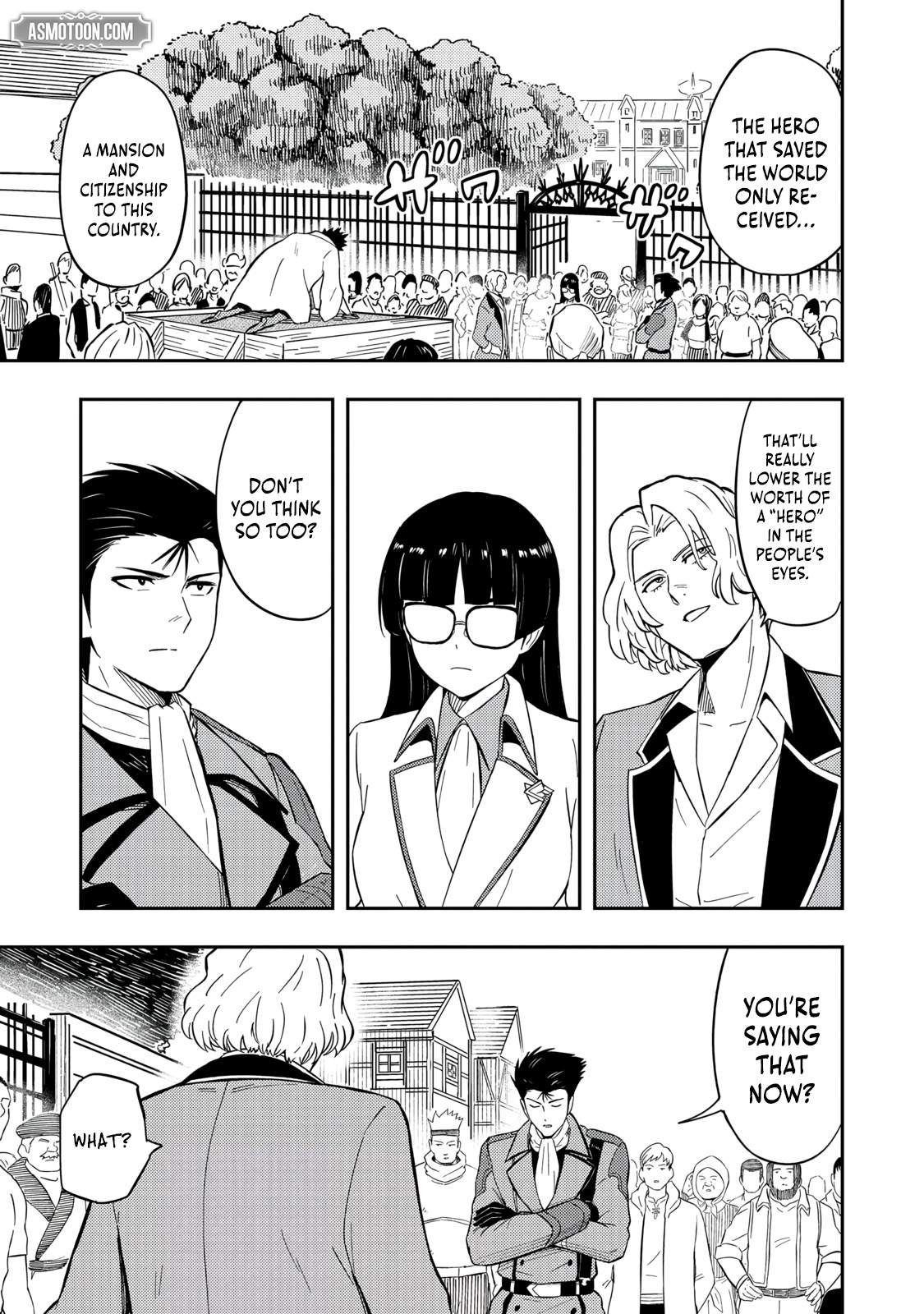The Capital’s One-Man Army Golem Master—Unexpectedly Banished!? ~Now That I’m Free, I’ll Create the Ultimate Golem Together With My Beautiful Hero Disciples. I Don’t Care Even if They Beg Me to Come Back~ Chapter 16-eng-li - Page 1