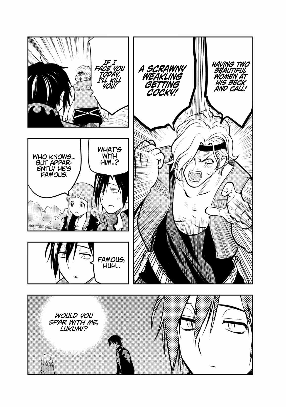 I Was Banished for Being a Useless Tamer, but My Second Job as a Universal Fusionist Lets Me Build the Ultimate Party Chapter 19-eng-li - Page 7
