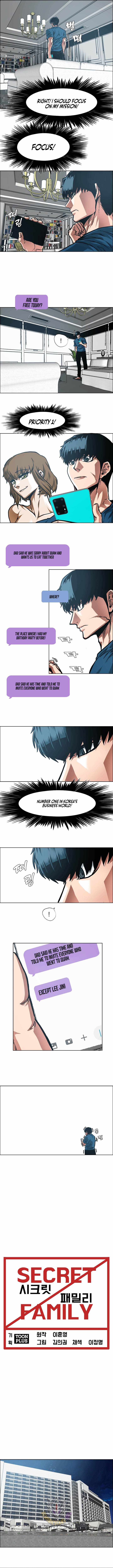 Secret Family Chapter 60-eng-li - Page 2