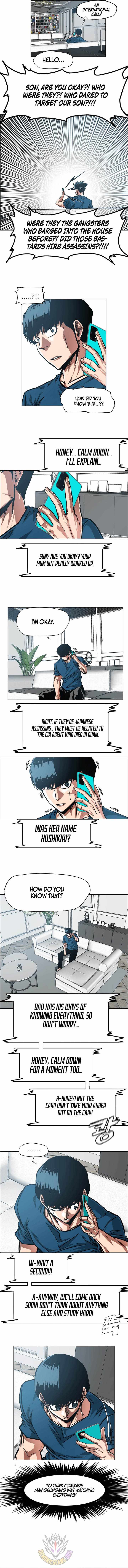 Secret Family Chapter 60-eng-li - Page 1
