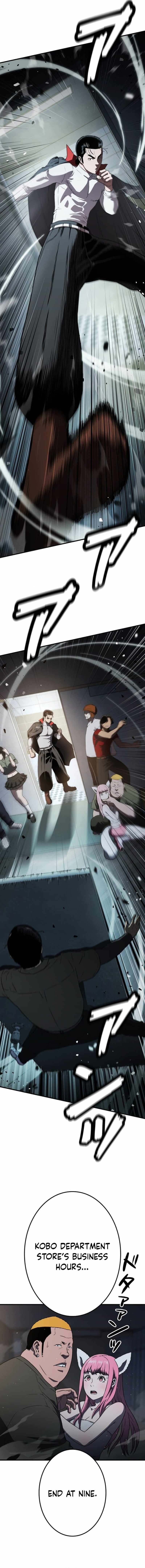 Runaway in the Present Chapter 1-eng-li - Page 40
