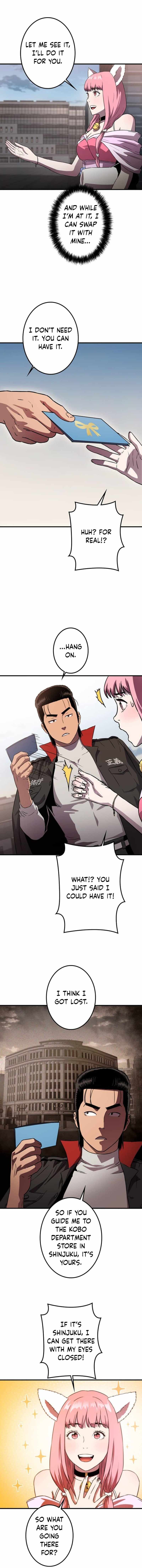 Runaway in the Present Chapter 1-eng-li - Page 34