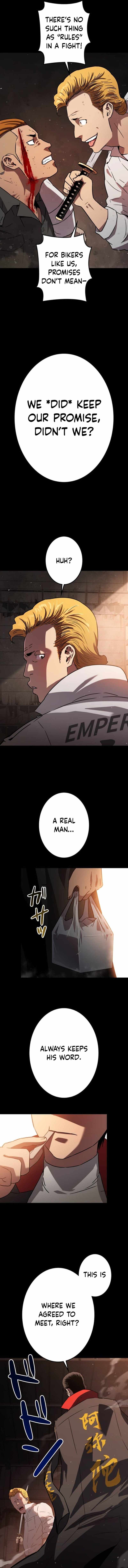Runaway in the Present Chapter 1-eng-li - Page 4