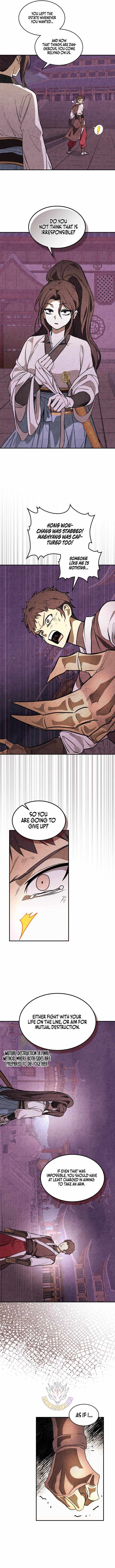 Chronicles Of The Martial God’s Return Chapter 160-eng-li - Page 5