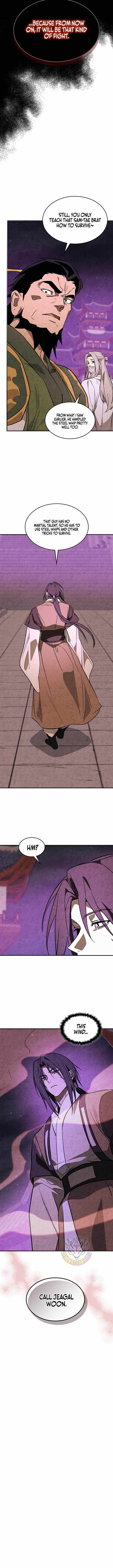 Chronicles Of The Martial God’s Return Chapter 160-eng-li - Page 9