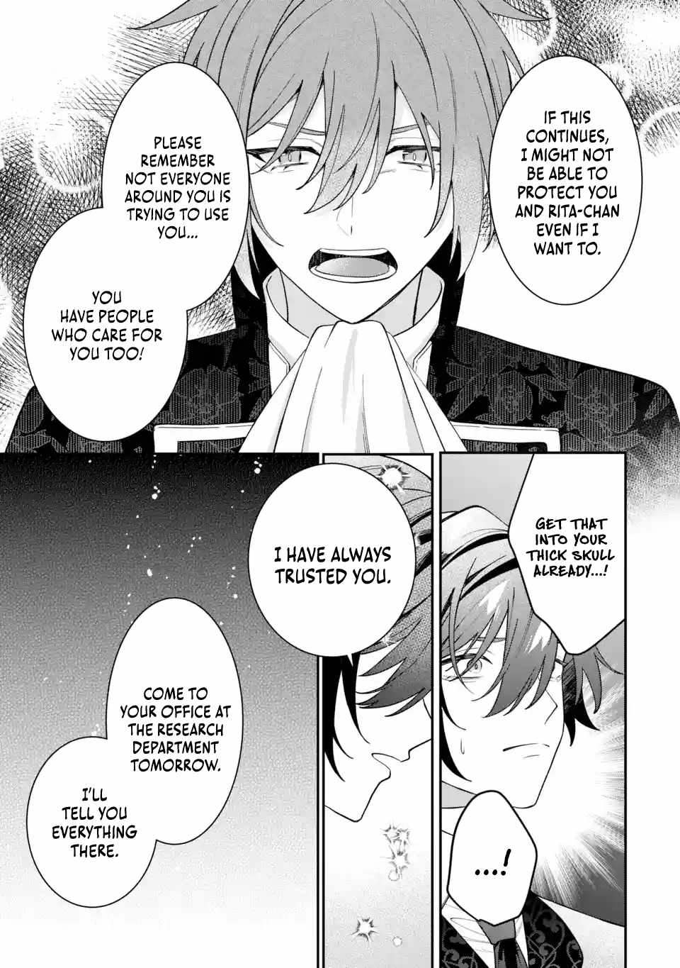 The Tyrant King She Married in Place of the Duke’s Daughter Turned Out to Be Her First Love~ Chapter 13-2-eng-li - Page 3
