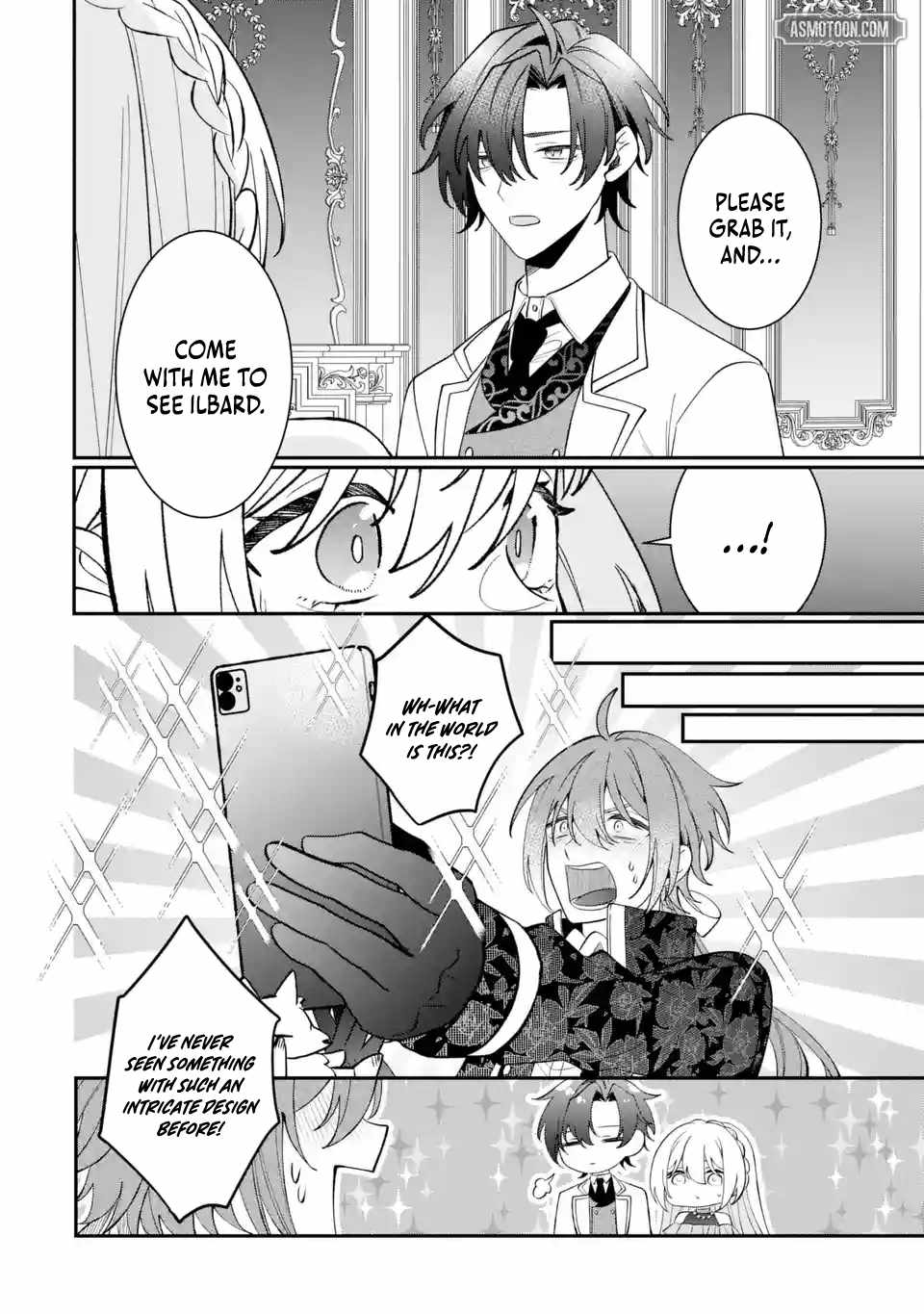 The Tyrant King She Married in Place of the Duke’s Daughter Turned Out to Be Her First Love~ Chapter 13-2-eng-li - Page 8