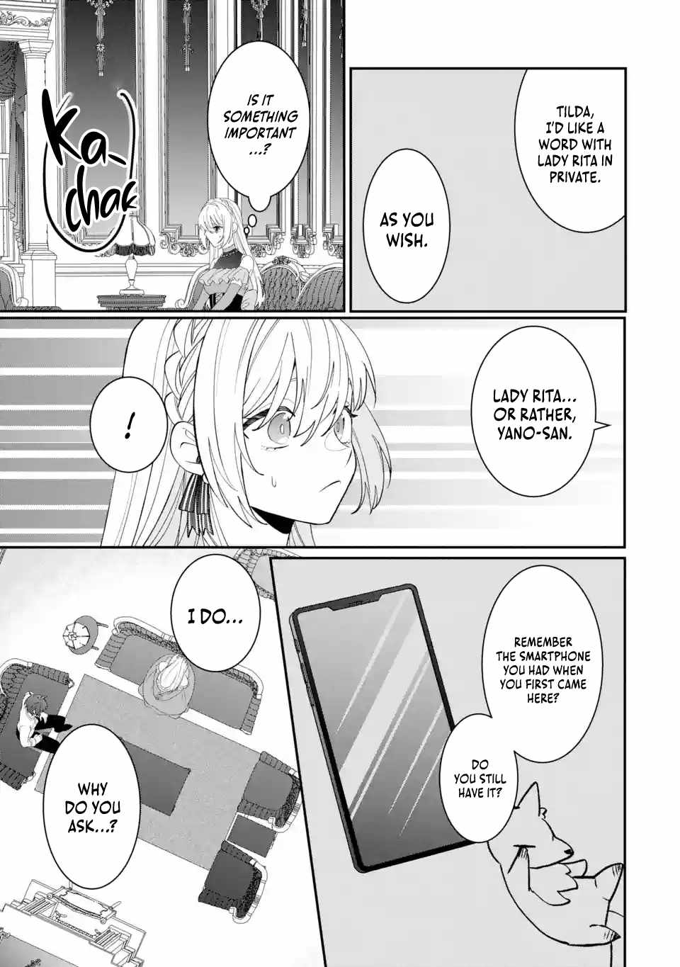 The Tyrant King She Married in Place of the Duke’s Daughter Turned Out to Be Her First Love~ Chapter 13-2-eng-li - Page 7