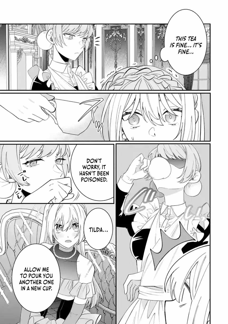 The Tyrant King She Married in Place of the Duke’s Daughter Turned Out to Be Her First Love~ Chapter 13-2-eng-li - Page 5