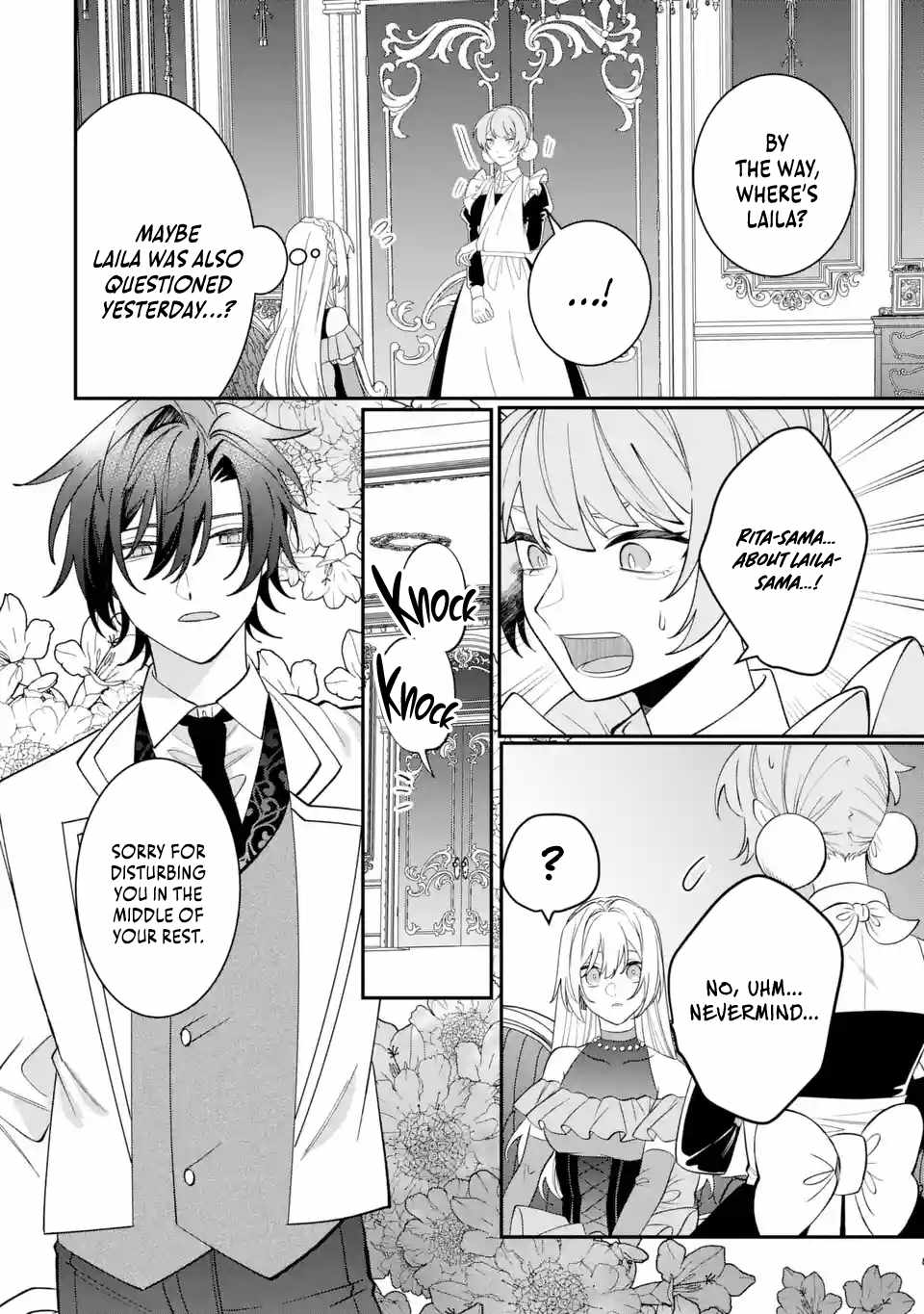 The Tyrant King She Married in Place of the Duke’s Daughter Turned Out to Be Her First Love~ Chapter 13-2-eng-li - Page 6