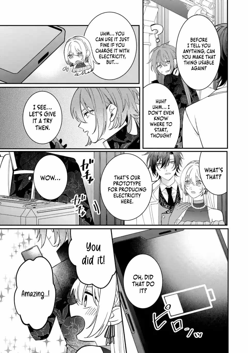 The Tyrant King She Married in Place of the Duke’s Daughter Turned Out to Be Her First Love~ Chapter 13-2-eng-li - Page 9