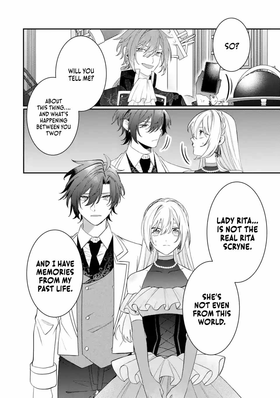 The Tyrant King She Married in Place of the Duke’s Daughter Turned Out to Be Her First Love~ Chapter 13-2-eng-li - Page 10