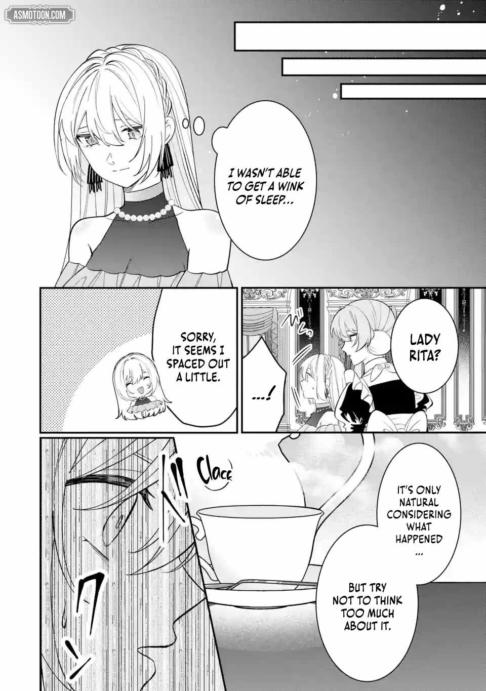 The Tyrant King She Married in Place of the Duke’s Daughter Turned Out to Be Her First Love~ Chapter 13-2-eng-li - Page 4