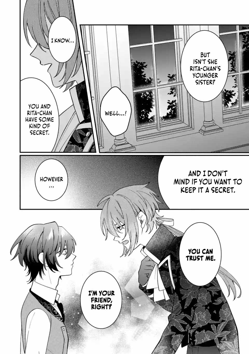 The Tyrant King She Married in Place of the Duke’s Daughter Turned Out to Be Her First Love~ Chapter 13-2-eng-li - Page 2