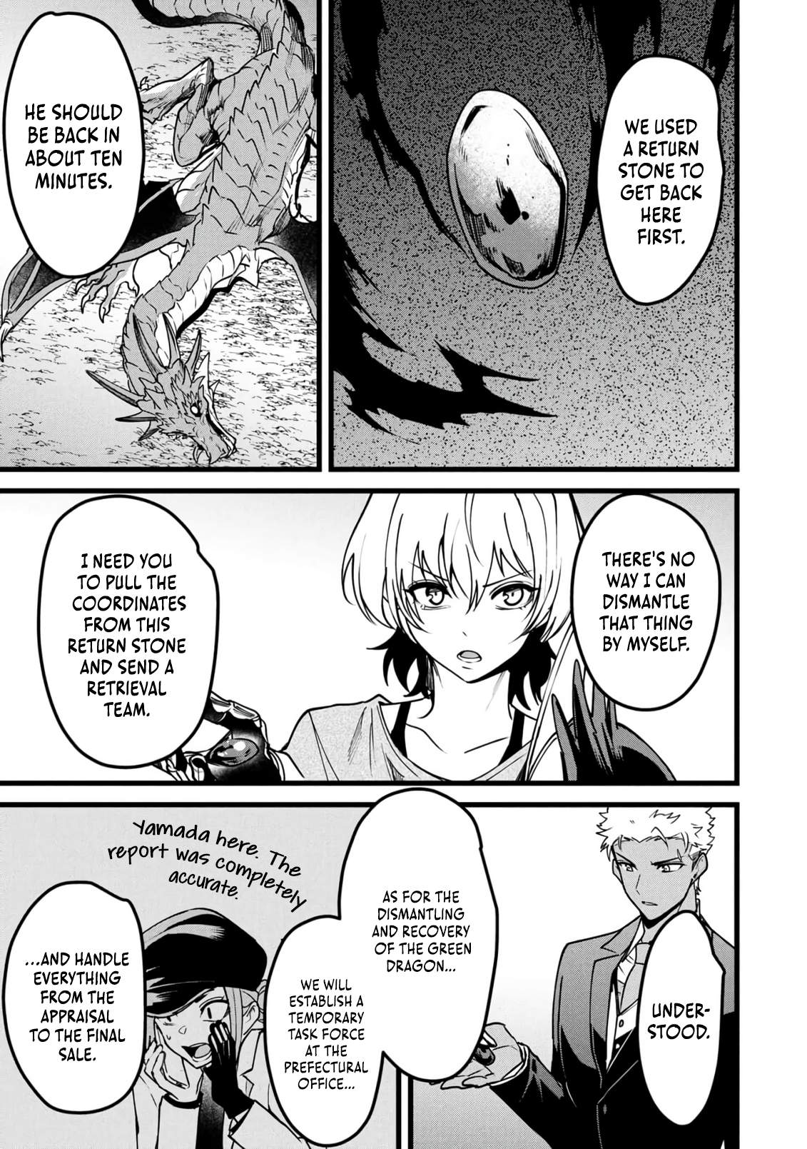 Reincarnation of the Online Game Addict ~ I Can’t Use the Overpowered Fists That Made Me the Fist King, so Now I Swing a Club for Eight Hours a Day Chapter 27-eng-li - Page 20