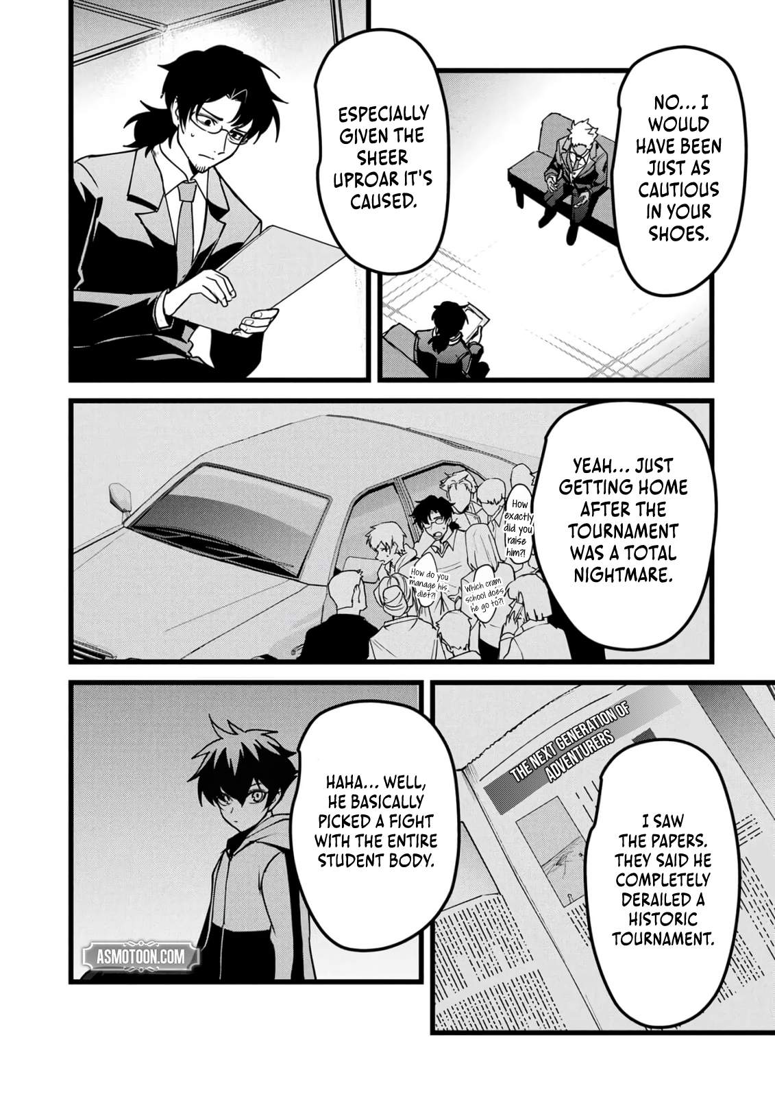 Reincarnation of the Online Game Addict ~ I Can’t Use the Overpowered Fists That Made Me the Fist King, so Now I Swing a Club for Eight Hours a Day Chapter 27-eng-li - Page 7