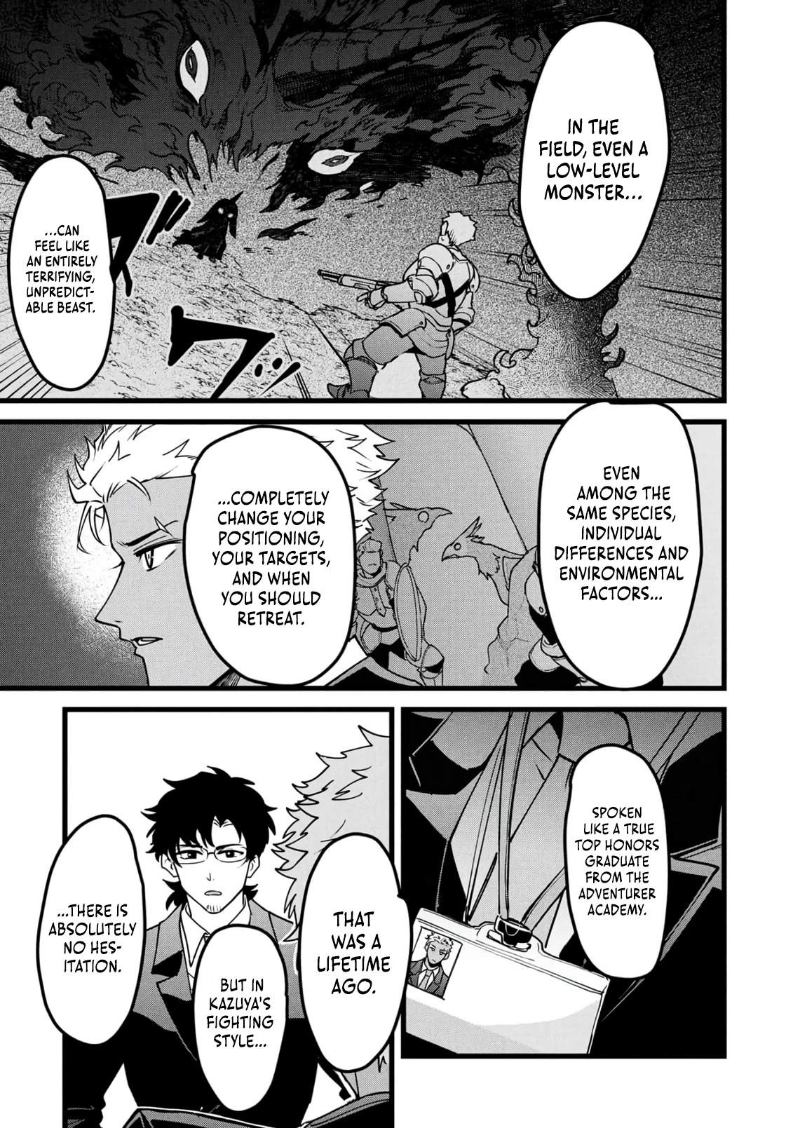 Reincarnation of the Online Game Addict ~ I Can’t Use the Overpowered Fists That Made Me the Fist King, so Now I Swing a Club for Eight Hours a Day Chapter 27-eng-li - Page 12