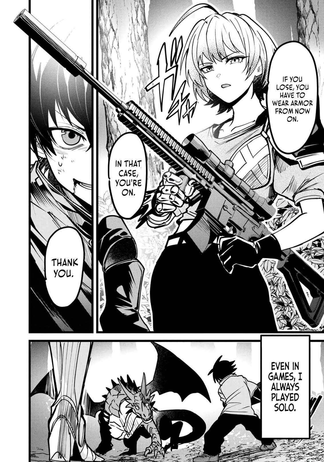 Reincarnation of the Online Game Addict ~ I Can’t Use the Overpowered Fists That Made Me the Fist King, so Now I Swing a Club for Eight Hours a Day Chapter 26-eng-li - Page 14