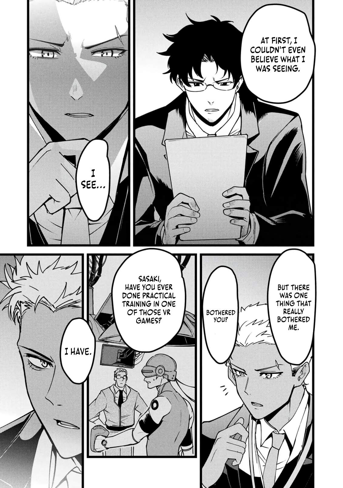 Reincarnation of the Online Game Addict ~ I Can’t Use the Overpowered Fists That Made Me the Fist King, so Now I Swing a Club for Eight Hours a Day Chapter 27-eng-li - Page 10