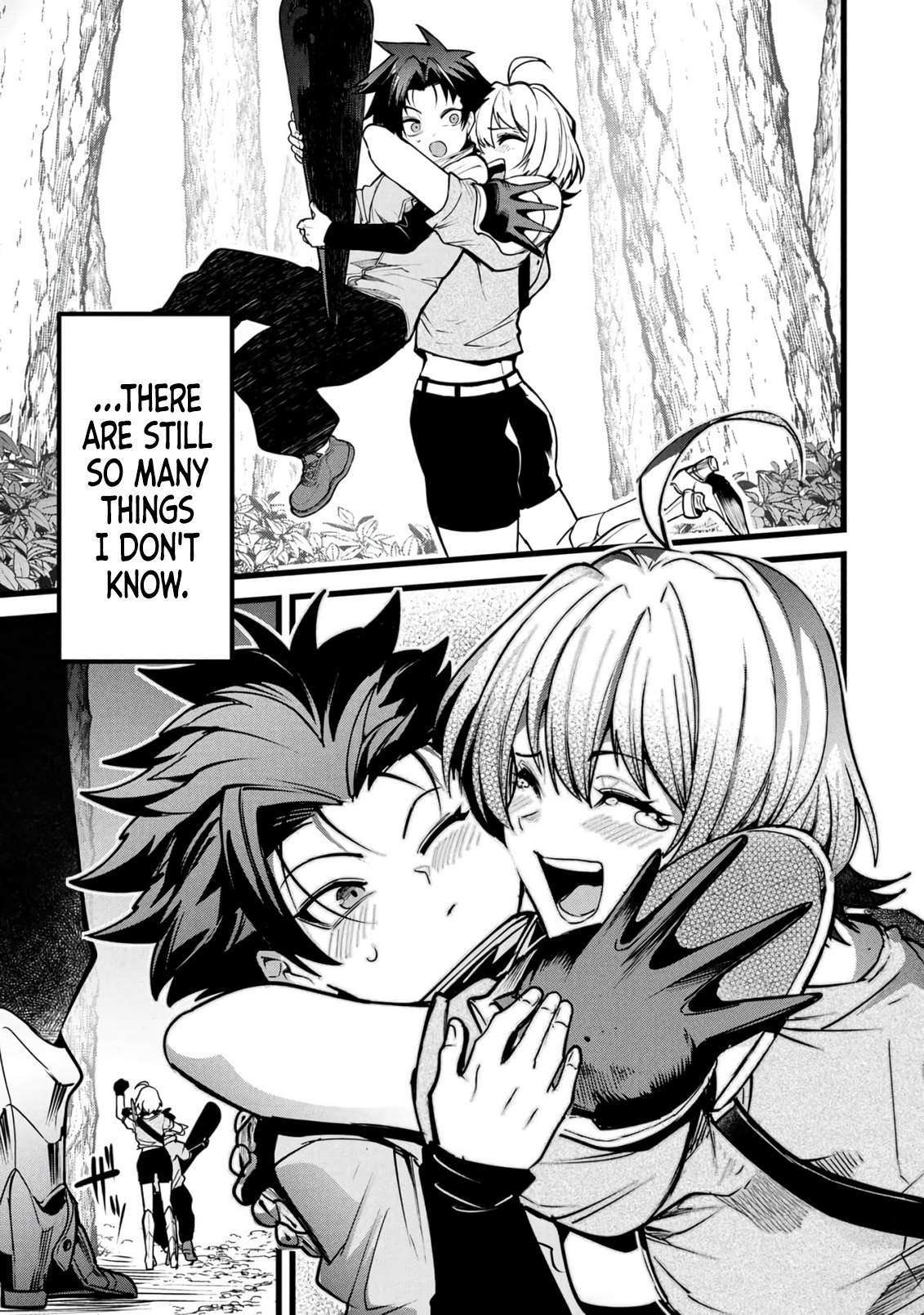 Reincarnation of the Online Game Addict ~ I Can’t Use the Overpowered Fists That Made Me the Fist King, so Now I Swing a Club for Eight Hours a Day Chapter 26-eng-li - Page 23