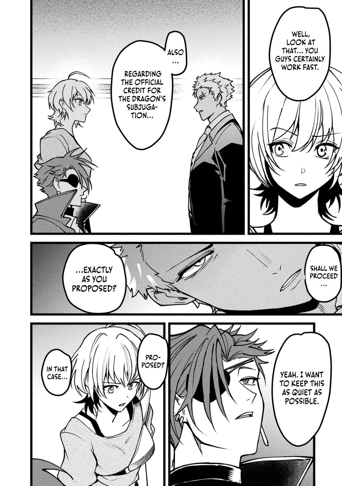 Reincarnation of the Online Game Addict ~ I Can’t Use the Overpowered Fists That Made Me the Fist King, so Now I Swing a Club for Eight Hours a Day Chapter 27-eng-li - Page 21