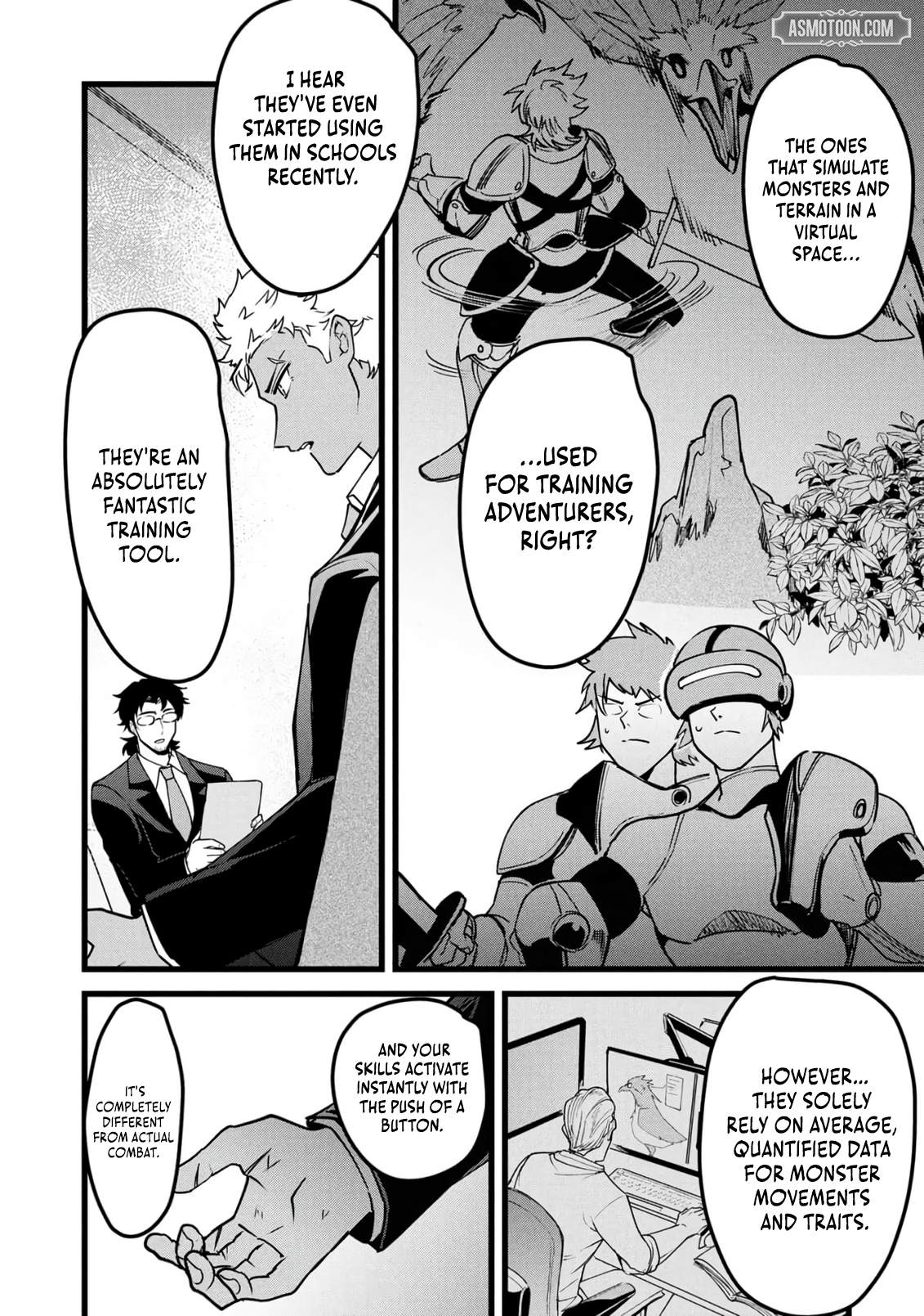 Reincarnation of the Online Game Addict ~ I Can’t Use the Overpowered Fists That Made Me the Fist King, so Now I Swing a Club for Eight Hours a Day Chapter 27-eng-li - Page 11
