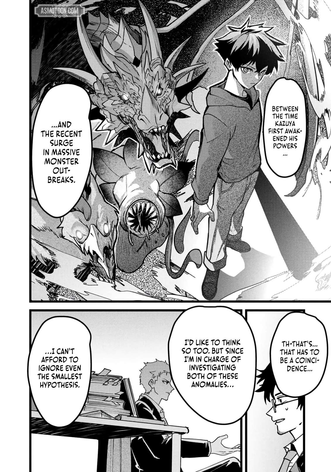 Reincarnation of the Online Game Addict ~ I Can’t Use the Overpowered Fists That Made Me the Fist King, so Now I Swing a Club for Eight Hours a Day Chapter 27-eng-li - Page 15