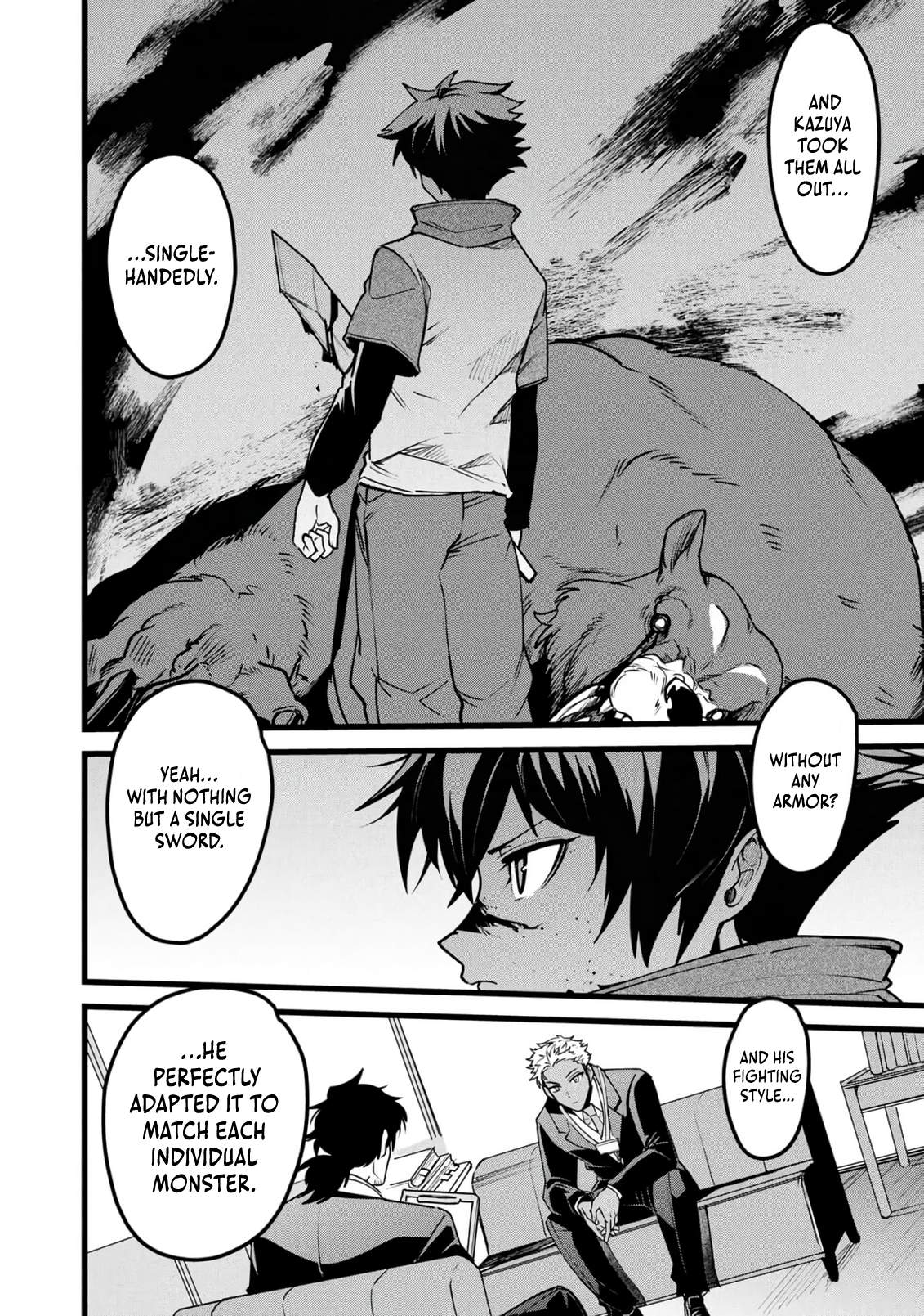 Reincarnation of the Online Game Addict ~ I Can’t Use the Overpowered Fists That Made Me the Fist King, so Now I Swing a Club for Eight Hours a Day Chapter 27-eng-li - Page 9