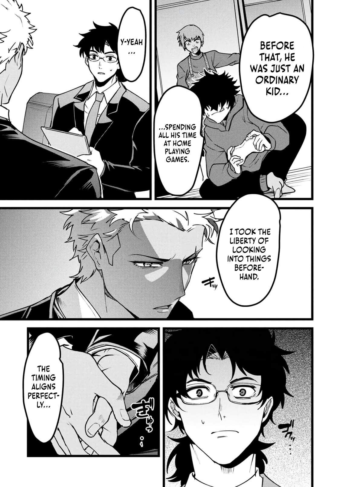 Reincarnation of the Online Game Addict ~ I Can’t Use the Overpowered Fists That Made Me the Fist King, so Now I Swing a Club for Eight Hours a Day Chapter 27-eng-li - Page 14