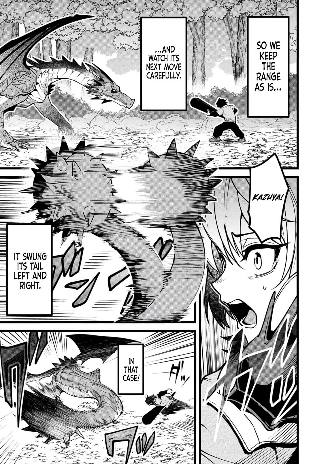 Reincarnation of the Online Game Addict ~ I Can’t Use the Overpowered Fists That Made Me the Fist King, so Now I Swing a Club for Eight Hours a Day Chapter 26-eng-li - Page 5
