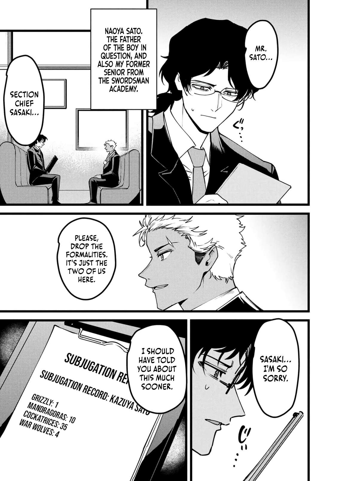 Reincarnation of the Online Game Addict ~ I Can’t Use the Overpowered Fists That Made Me the Fist King, so Now I Swing a Club for Eight Hours a Day Chapter 27-eng-li - Page 6