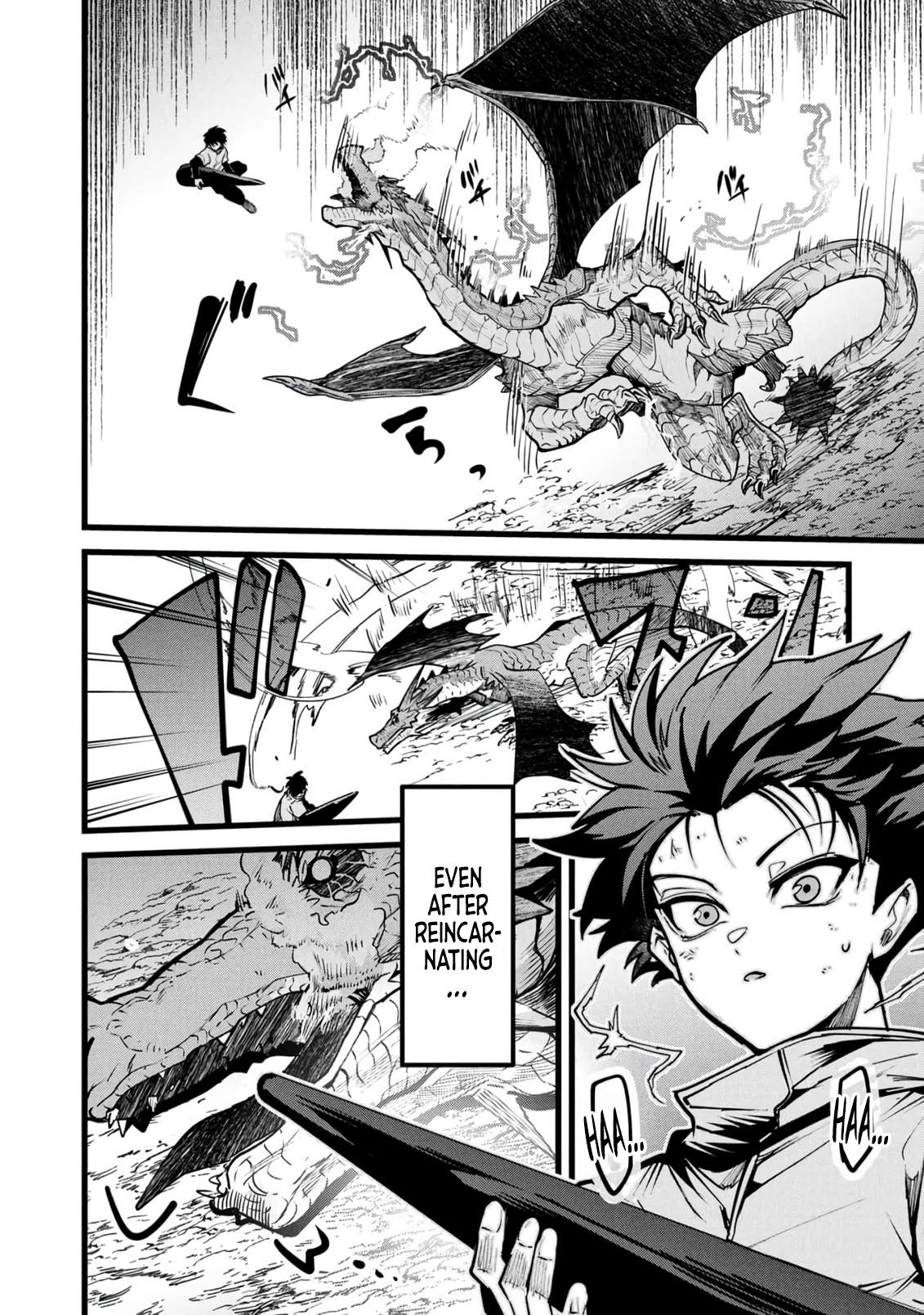 Reincarnation of the Online Game Addict ~ I Can’t Use the Overpowered Fists That Made Me the Fist King, so Now I Swing a Club for Eight Hours a Day Chapter 26-eng-li - Page 22