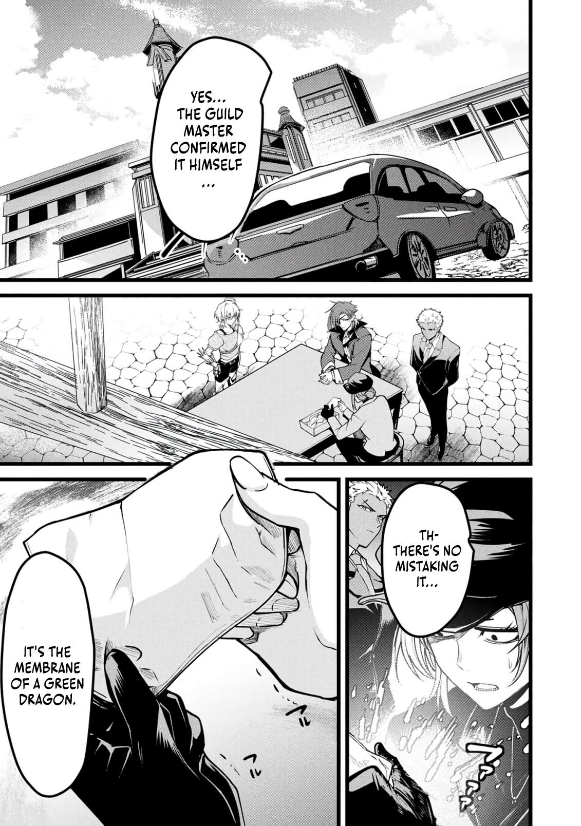 Reincarnation of the Online Game Addict ~ I Can’t Use the Overpowered Fists That Made Me the Fist King, so Now I Swing a Club for Eight Hours a Day Chapter 27-eng-li - Page 18