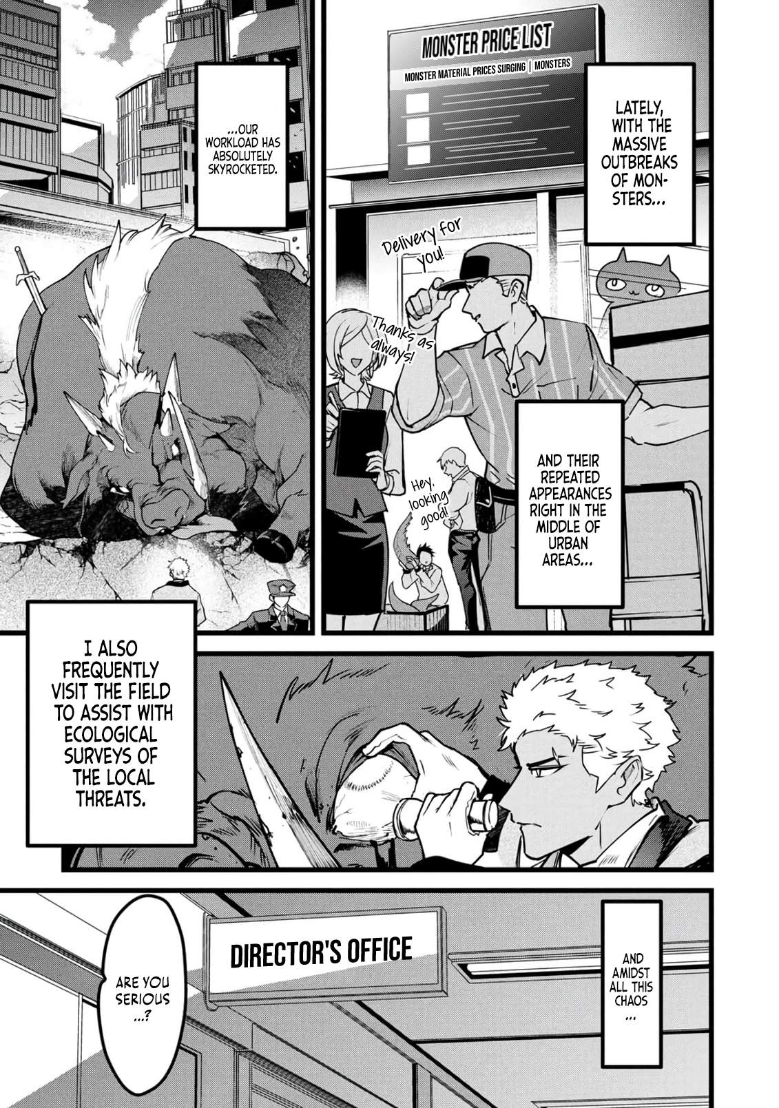 Reincarnation of the Online Game Addict ~ I Can’t Use the Overpowered Fists That Made Me the Fist King, so Now I Swing a Club for Eight Hours a Day Chapter 27-eng-li - Page 4