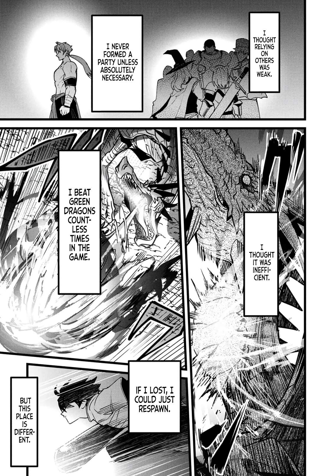 Reincarnation of the Online Game Addict ~ I Can’t Use the Overpowered Fists That Made Me the Fist King, so Now I Swing a Club for Eight Hours a Day Chapter 26-eng-li - Page 15