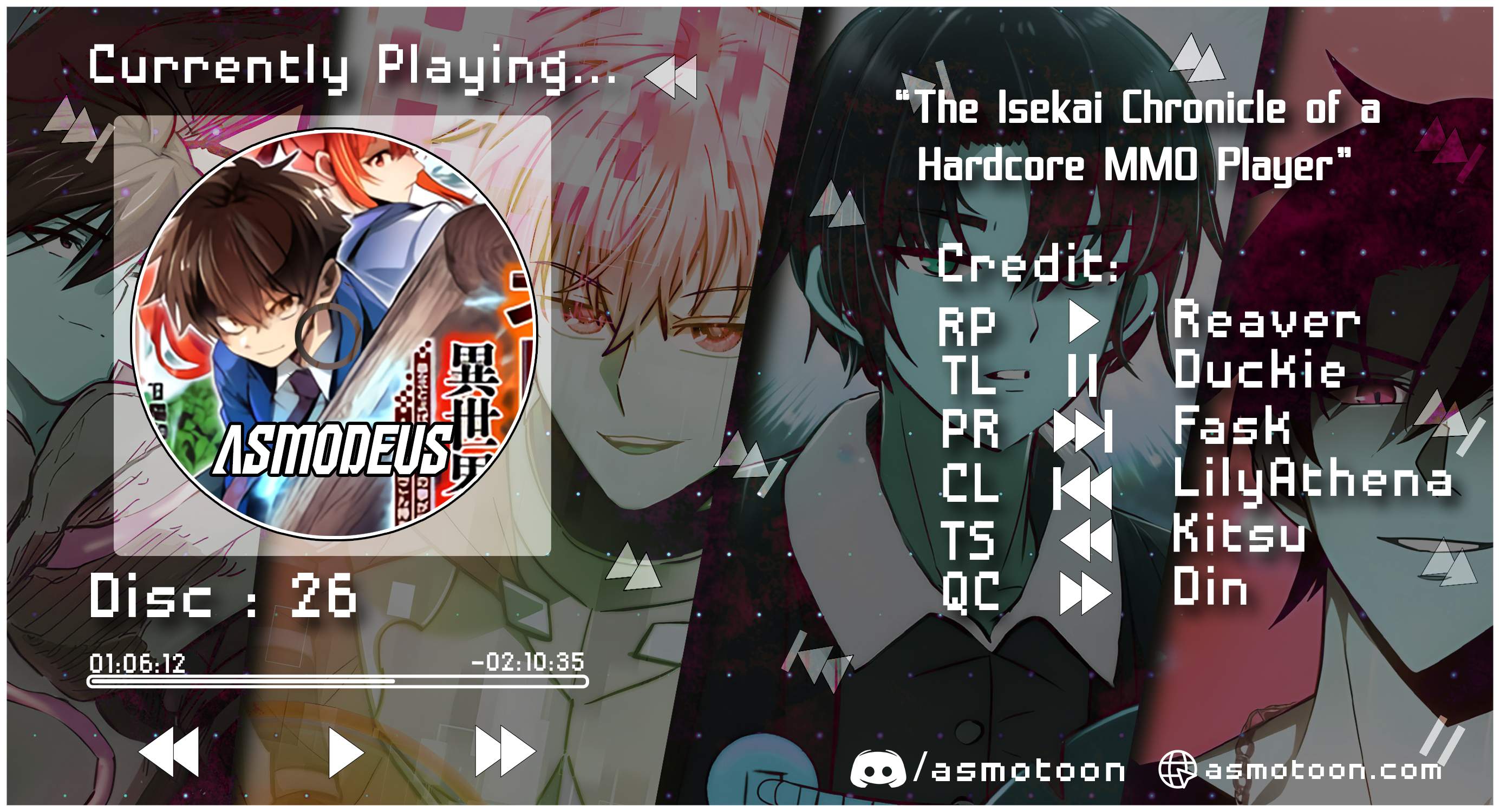 Reincarnation of the Online Game Addict ~ I Can’t Use the Overpowered Fists That Made Me the Fist King, so Now I Swing a Club for Eight Hours a Day Chapter 26-eng-li - Page 0