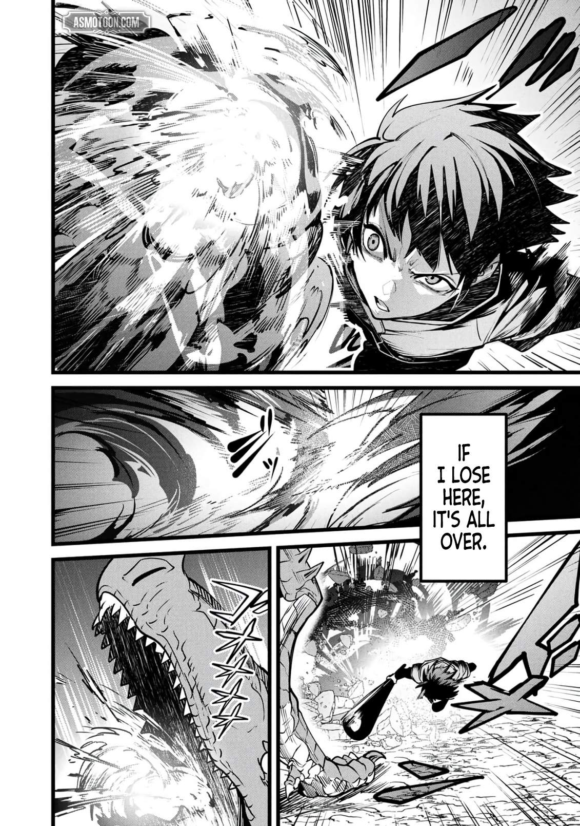 Reincarnation of the Online Game Addict ~ I Can’t Use the Overpowered Fists That Made Me the Fist King, so Now I Swing a Club for Eight Hours a Day Chapter 26-eng-li - Page 16