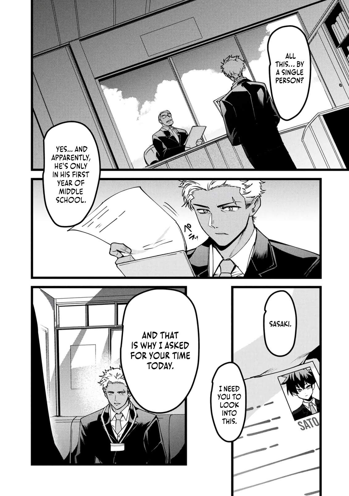 Reincarnation of the Online Game Addict ~ I Can’t Use the Overpowered Fists That Made Me the Fist King, so Now I Swing a Club for Eight Hours a Day Chapter 27-eng-li - Page 5