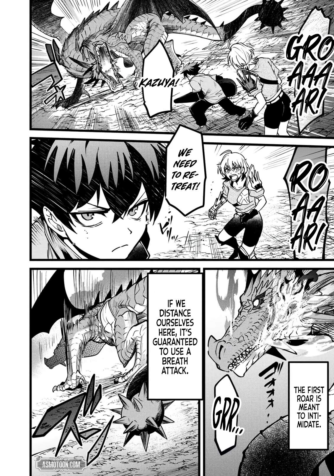 Reincarnation of the Online Game Addict ~ I Can’t Use the Overpowered Fists That Made Me the Fist King, so Now I Swing a Club for Eight Hours a Day Chapter 26-eng-li - Page 4