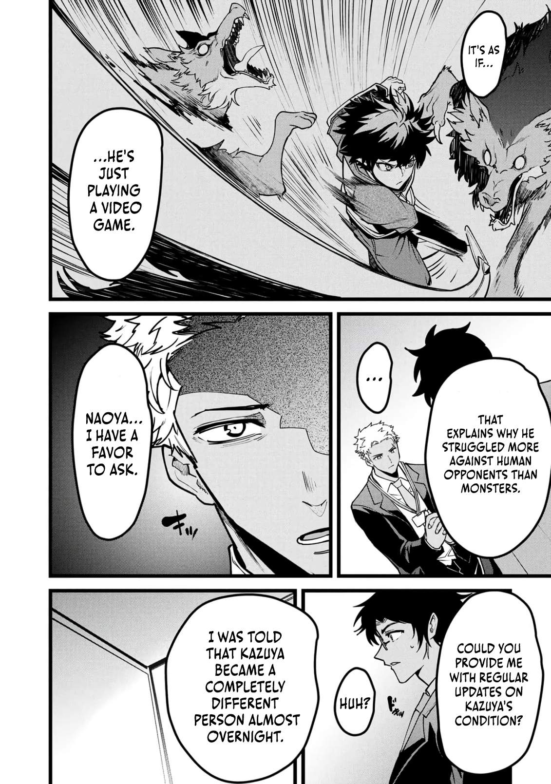Reincarnation of the Online Game Addict ~ I Can’t Use the Overpowered Fists That Made Me the Fist King, so Now I Swing a Club for Eight Hours a Day Chapter 27-eng-li - Page 13