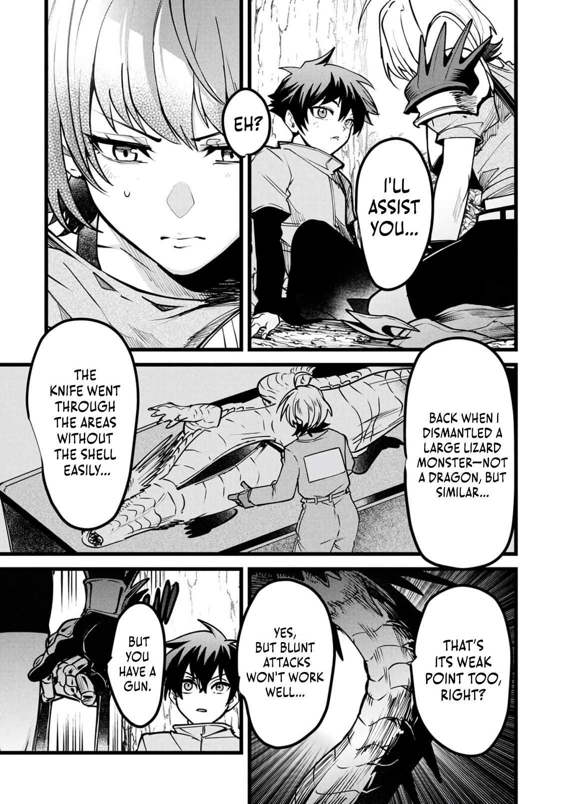 Reincarnation of the Online Game Addict ~ I Can’t Use the Overpowered Fists That Made Me the Fist King, so Now I Swing a Club for Eight Hours a Day Chapter 26-eng-li - Page 13