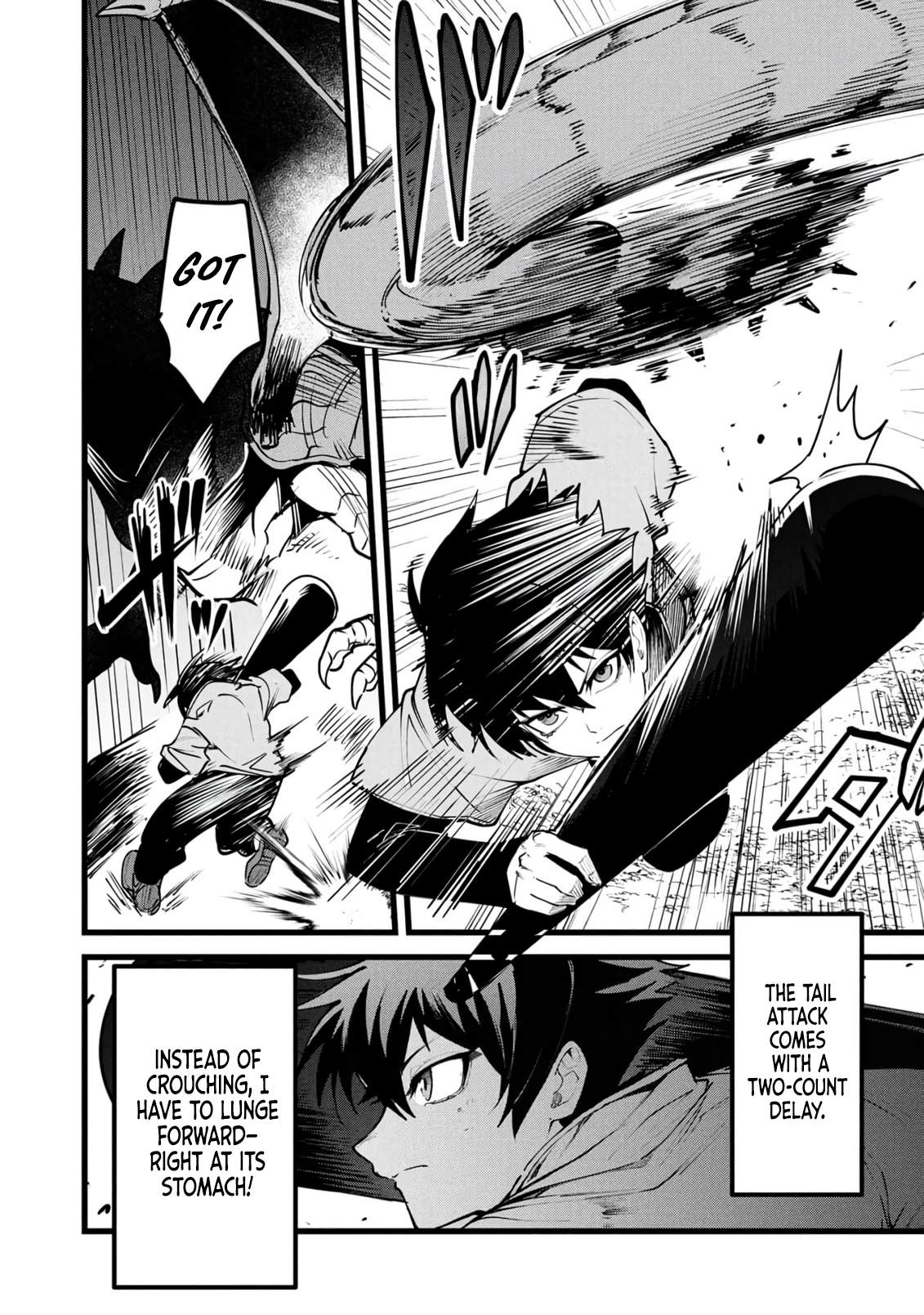 Reincarnation of the Online Game Addict ~ I Can’t Use the Overpowered Fists That Made Me the Fist King, so Now I Swing a Club for Eight Hours a Day Chapter 26-eng-li - Page 6