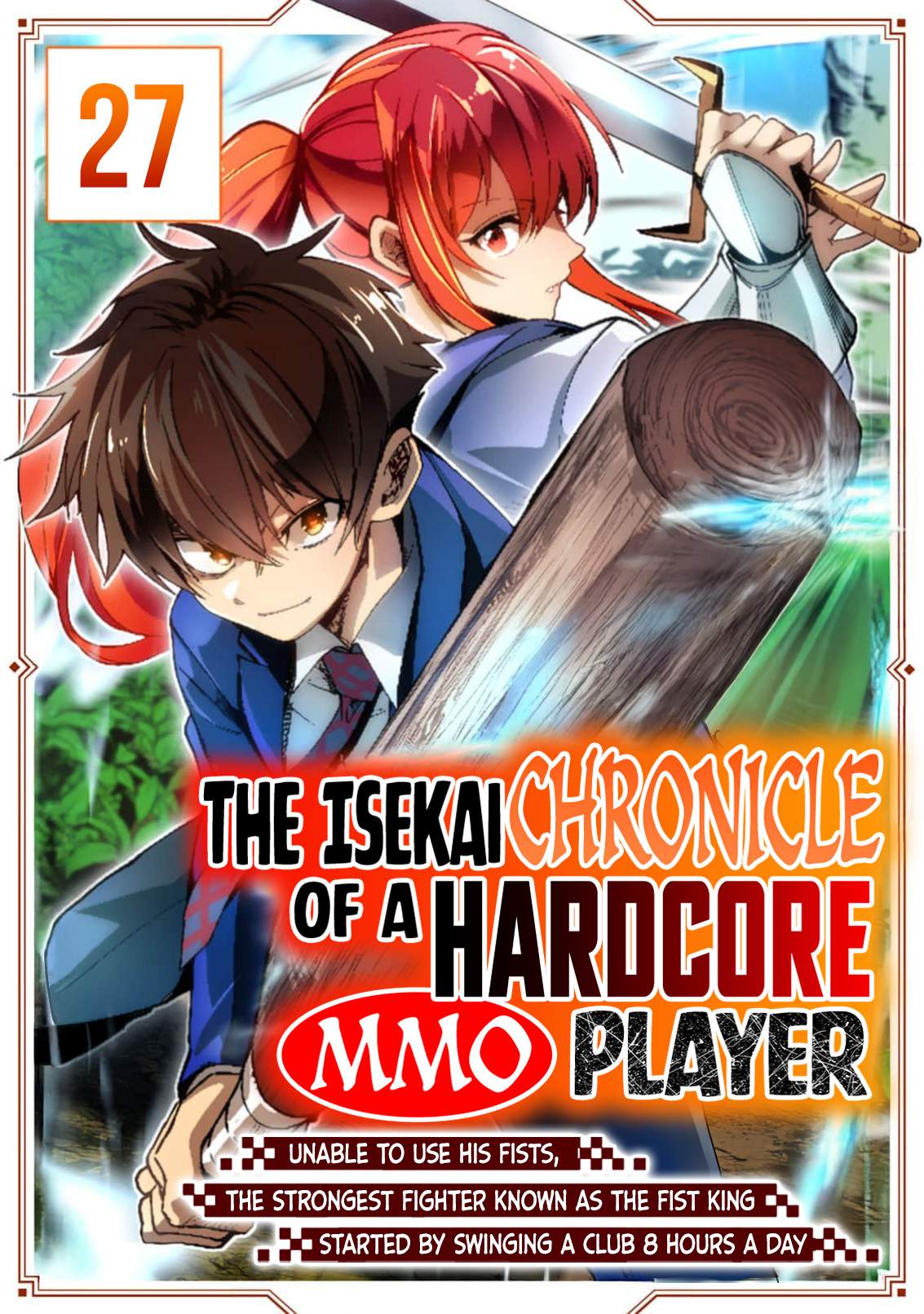 Reincarnation of the Online Game Addict ~ I Can’t Use the Overpowered Fists That Made Me the Fist King, so Now I Swing a Club for Eight Hours a Day Chapter 27-eng-li - Page 1