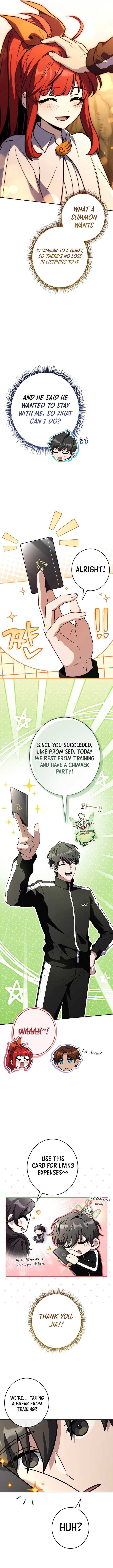 Only I Have an EX-Grade Summon Chapter 25-eng-li - Page 9
