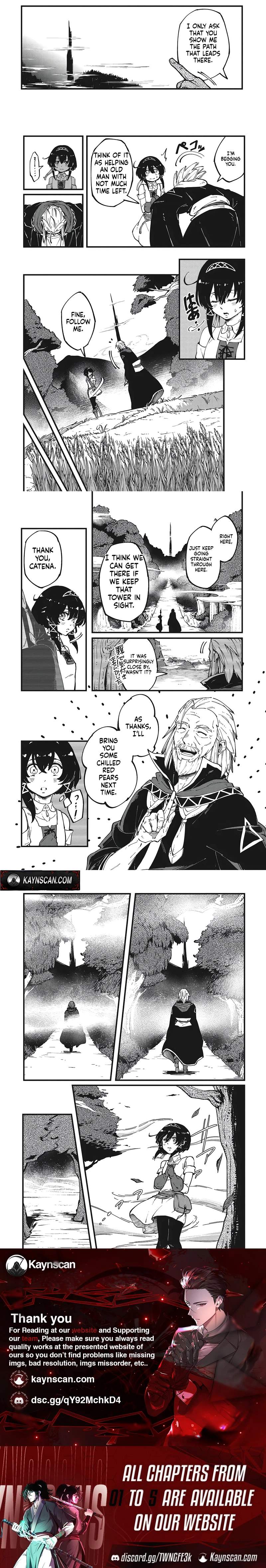 Shoho Mahou shika Tsukawanai nazo no Rou Mahoutsukai ga Tabi wo suru Chapter 2-eng-li - Page 7