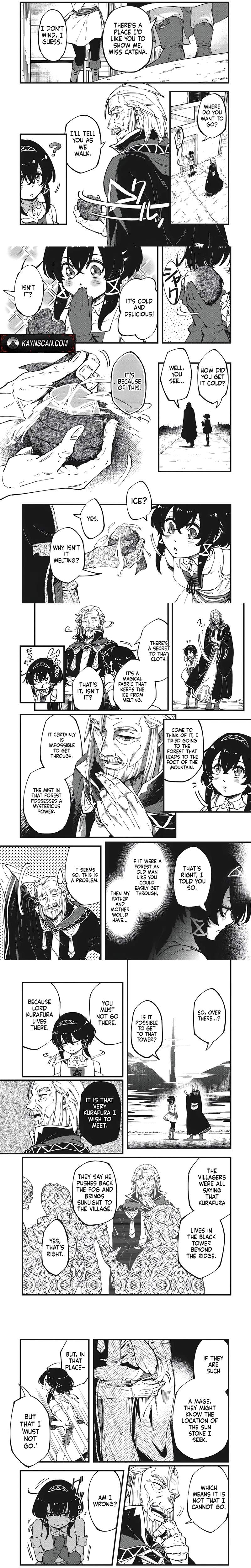 Shoho Mahou shika Tsukawanai nazo no Rou Mahoutsukai ga Tabi wo suru Chapter 2-eng-li - Page 6