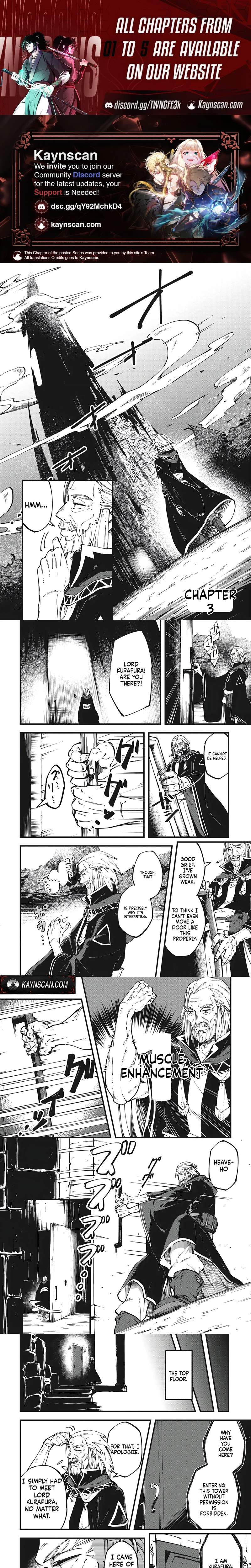 Shoho Mahou shika Tsukawanai nazo no Rou Mahoutsukai ga Tabi wo suru Chapter 3-eng-li - Page 0