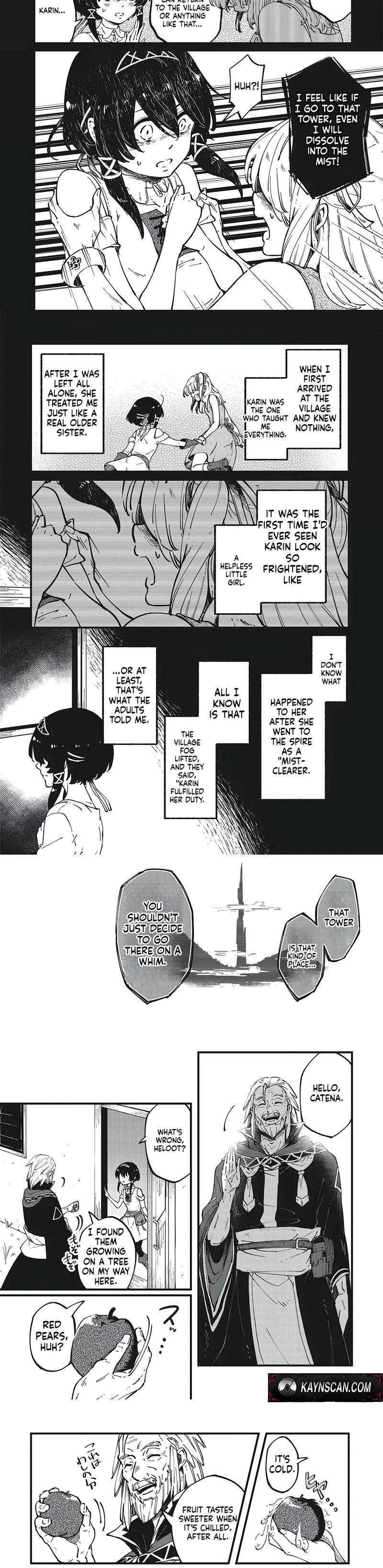 Shoho Mahou shika Tsukawanai nazo no Rou Mahoutsukai ga Tabi wo suru Chapter 2-eng-li - Page 5
