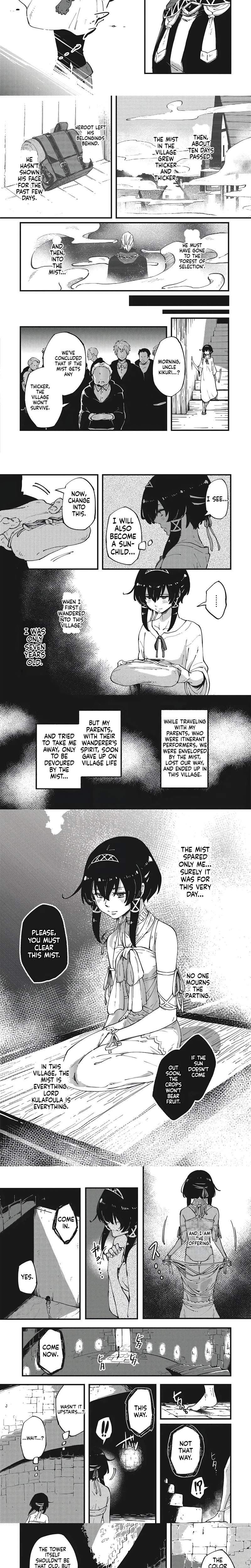 Shoho Mahou shika Tsukawanai nazo no Rou Mahoutsukai ga Tabi wo suru Chapter 3-eng-li - Page 4