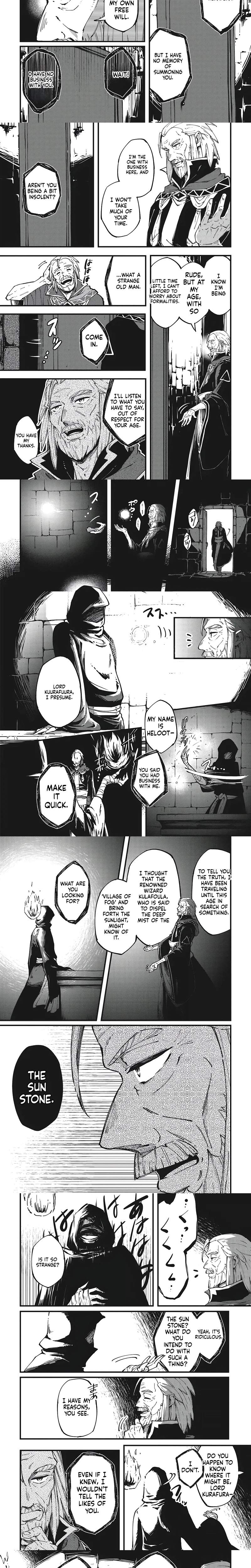Shoho Mahou shika Tsukawanai nazo no Rou Mahoutsukai ga Tabi wo suru Chapter 3-eng-li - Page 1